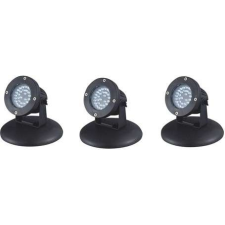 Aqua Nova NPL2-LED3 vízalatti LED világítás kerti tóba (3 x 2 Watt) kültéri világítás