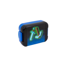 Aqua Pure műanyag uzsonnás doboz - Blue Pixel (511025004) babaétkészlet