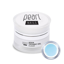AQUA Technic Gel Clear - Csúcsminőségű építő zselé. 5 ml. műköröm zselé