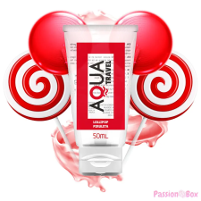 AQUA TRAVEL AQUA TRAVEL - NYALÓKA ÍZŰ, VÍZBÁZISÚ SÍKOSÍTÓ - 50 ML síkosító