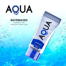  Aqua vízbázisú síkostó (50 ml) síkosító