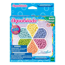 Aquabeads pasztell színek utántöltő szett kreatív és készségfejlesztő