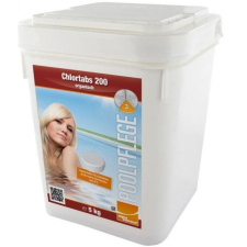 Aquacorrect Chloretabs (200 gr) 90 % 5kg, klórtabletta medence kiegészítő