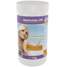 Aquacorrect Quattrotabs (200 gr) 1kg, 4in1 multi tabletta medence kiegészítő