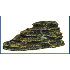 AquaDeckor - teknőssziget (L) - akvaterráriumba (37x25x16cm) hüllőfelszerelés