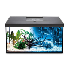  AquaE l| LEDDY 60 / 54L/60x30x30cm fekete akvárium