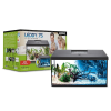 AquaEl leddy 75 D&N fekete akvárium szett 75x35x40 ( 105 l) 124526