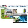  Aquael Leddy 75 Day & Night - Fekete Tetős Akvárium Szett 105Liter Egyenes Felszerelt Akvárium Szett (122440) Akció