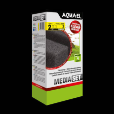 AquaEl Media Set Versa Max 2 Standard | Cserélhető szivacsbetét - 2 db akvárium vízszűrő