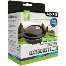 AquaEl Oxyboost 300 Plus akváriumi légpumpa (2.5 W | 2 x 150 l/h | Max. fej: 70 cm) halfelszerelések