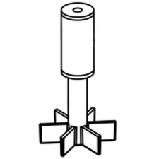 Aquael Rotor Fan mini szűrőhöz akvárium vízszűrő
