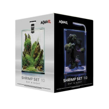 AquaEl Shrimp szett D&N akvárium szett 10 l (20x20x25) Fekete 122976 akvárium
