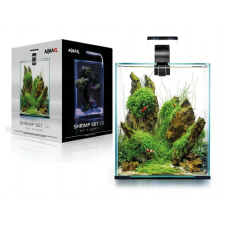AquaEl Shrimp szett D&N akvárium szett 20 l (25x25x30) Fekete 122978 akvárium