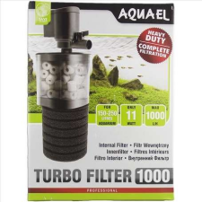 AquaEl Turbo Filter 1000 biológiai szűrésű belső szűrő (11 W | 1000 l/h | Max. fej: 110 cm | Aján... akvárium vízszűrő