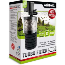 AquaEl Turbo Filter 2000 biológiai szűrésű belső szűrő (27 W | 2000 l/h | Max. fej: 190 cm | Aján... akvárium vízszűrő