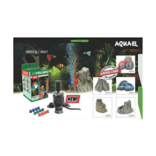 AquaEl Vulcano 26x23x17 cm 017-6213 akvárium vízszűrő