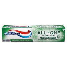  Aquafresh All In one Protection antibakteriális fogkrém - 100 ml fogkrém