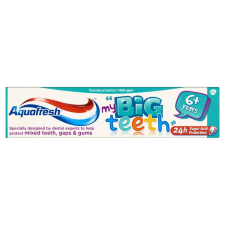 Aquafresh Aquafresh fogkrém 50 ml Big Teeth fogkrém