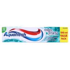 Aquafresh fogkrém 100ml - Active fresh fogkrém