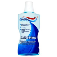 Aquafresh Fresh & Minty alkoholmentes szájvíz 500 ml szájvíz