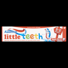 Aquafresh gyerek fogkrém 50 ml Little teeth fogkrém