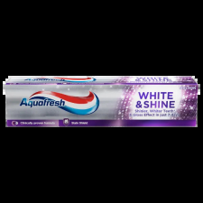 Aquafresh White & Shine fluoridos fogkrém 100 ml fogkrém