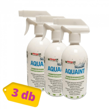 AQUAINT természetes fertőtlenítő folyadék (3x500 ml) tisztító- és takarítószer, higiénia