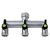 Aquajet by Colortap Colortap Aquajet 3 utas elágazás 3/4”- 3/4” x 3/4” x 3/4”
