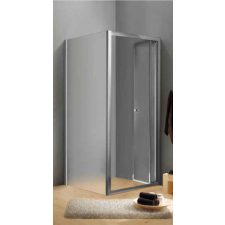 Aqualife Zuhanykabin 80x80cm szögletes, átlátszó üveggel, BMA Vario Aqualife kád, zuhanykabin