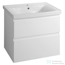 Aqualine ALTAIR mosdótartó szekrény, 67x60x45cm, fehér (AI270) fürdőszoba bútor
