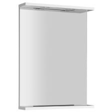 Aqualine AQUALINE KORIN LED tükör világítással 52x70x12cm (KO395) fürdőszoba kiegészítő