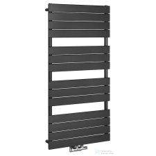 Aqualine BONDI fürdőszobai radiátor, 600x1222mm, Antracit (DC425T) fűtőtest, radiátor