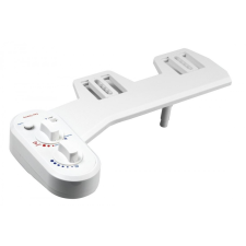 Aqualine Easy Cleaning Super WC-re szerelhető bidé fürdőszoba kiegészítő