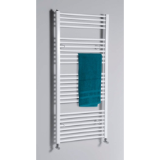 Aqualine fürdőszobai radiátor, 750x1850 mm, egyenes fehér (ILR87) fűtőtest, radiátor