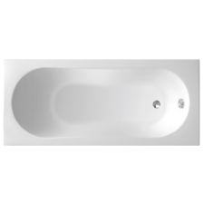  Aqualine Jizera akril kád 160x70x39 cm (G1670) kád, zuhanykabin