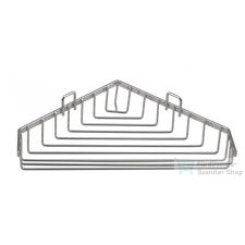 Aqualine KRÓM LINE szappantartó, 190x30x150mm, króm (37003) fürdőszoba kiegészítő