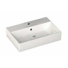 Aqualine Mosdó Sapho Sistema 50x42 cm fehér színben fényes felülettel 10SF50051 szaniter