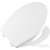 Aqualine REGINA WC-ülőke, polypropylen, fehér (3551)
