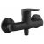 Aqualine-Sapho Aqualine LOTTA zuhany csaptelep zuhanyszett nélkül fekete matt színben LT611B