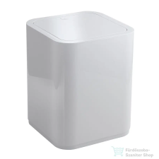 Aqualine SEVENTY szemetes, 8l, ABS/fehér (630922) fürdőszoba kiegészítő