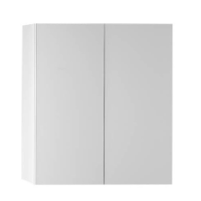 Aqualine VEGA tükrösszekrény , 80x70x18, fehér fürdőszoba bútor