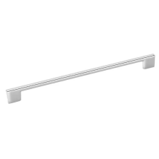 Aqualine Vili fogantyú króm, 256 mm (10093) fürdőszoba bútor