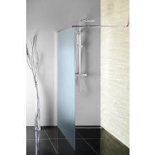 AQUALINE WALK IN Fix zuhanyfal, 100x190 cm (WI100) kád, zuhanykabin