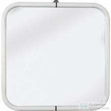 Aqualine WHITE LINE tükör, 44x44cm, fehér (8000) fürdőszoba kiegészítő
