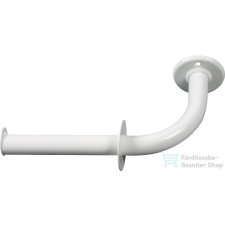 Aqualine WHITE LINE WC-papírtartó, fehér (8009) fürdőszoba kiegészítő