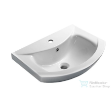 Aqualine ZERO kerámiamosdó, 55x43,5cm 6055 szaniter