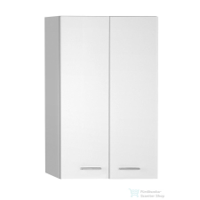 Aqualine ZOJA/KERAMIA FRESH felső szekrény, 50x76x2cm, fehér 51302 fürdőszoba bútor