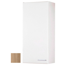  Aqualine ZOJA/KERAMIA FRESH felső szekrény, platina tölgy 35x76x23cm fürdőszoba bútor