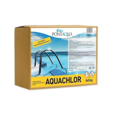 Aqualing Aquachlor stabilizált 150g/l 4x5 kg medence kiegészítő