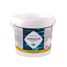 Aqualing Gyorsaklór granulátum 3kg medence kiegészítő